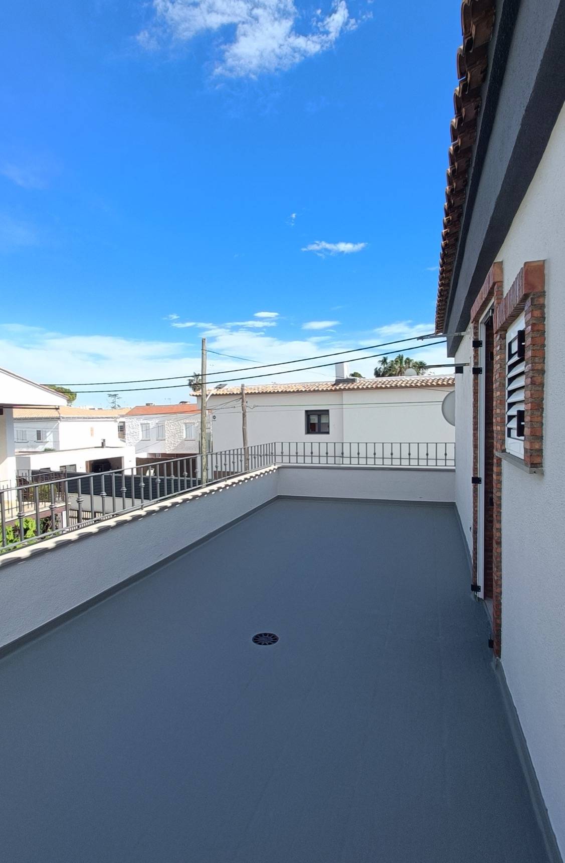 Pintura e impermeabilización de terraza — Pintura en Castellón y provincia por Refor-Mat — foto 1 de 4